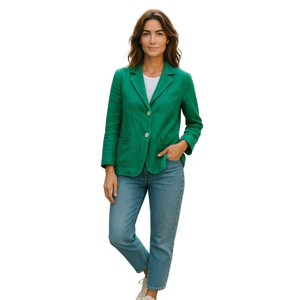 Kiko Green Women's Pea Coat